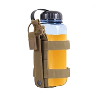 Уличный регулируемый чайник, тактический защитный чехол, поясная сумка, термос, термочехол со стаканом, комплект