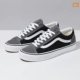 Giày tăng trưởng vans style 36 đen vàng đen xám đen xanh cổ điển cho nam và giày vải đế thấp - Plimsolls