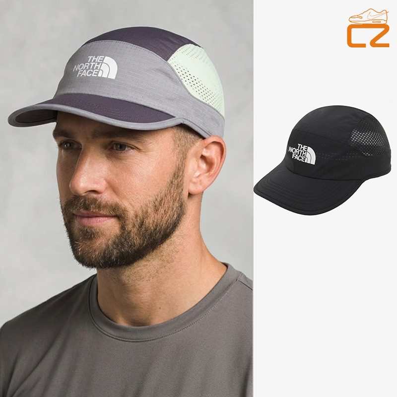 The North Face Summer Quick-Drying Outdoor Sports Mountaineering Hiking Thin Sunscreen Breathable Baseball Cap for Men and Women