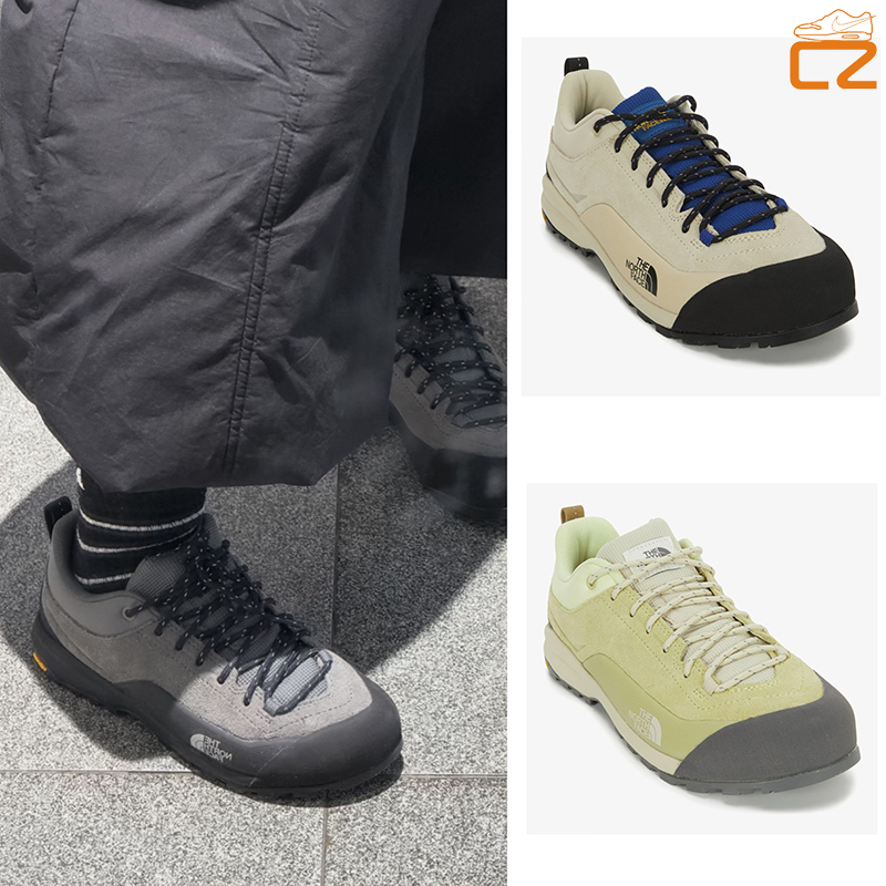 Thenorthface Verto Outdoor Functional Non-Slip Low-Top Men's and Women's Casual Hiking Shoes 8G4P