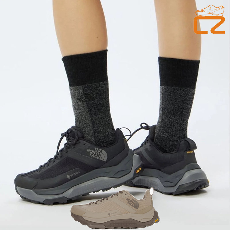 The North Face Shark Tooth Gtx Fabric Non-Slip Waterproof Men's and Women's Grip-Resistant Hiking and Mountaineering Shoes