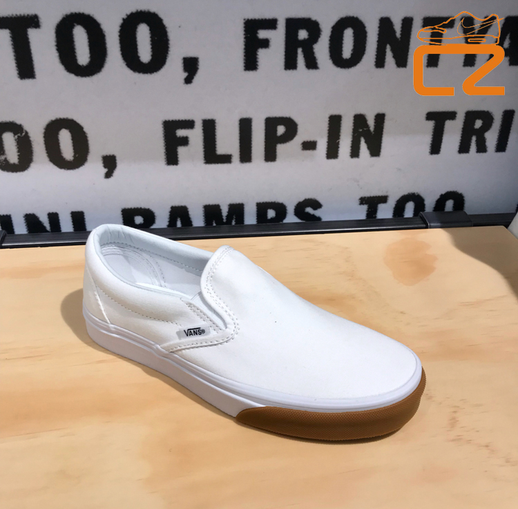 Trồng giày thể thao vans aut os classic một chân trắng tinh khiết nhỏ giày trắng cắt thấp giày vải cho nam và nữ giày thể thao nữ giá rẻ