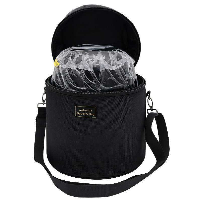 Suitable for Harman Kardon Aura Studio 5 Speaker Protective Case, Aura Studio 5 Speaker Storage Bag with Crossbody Shoulder Strap