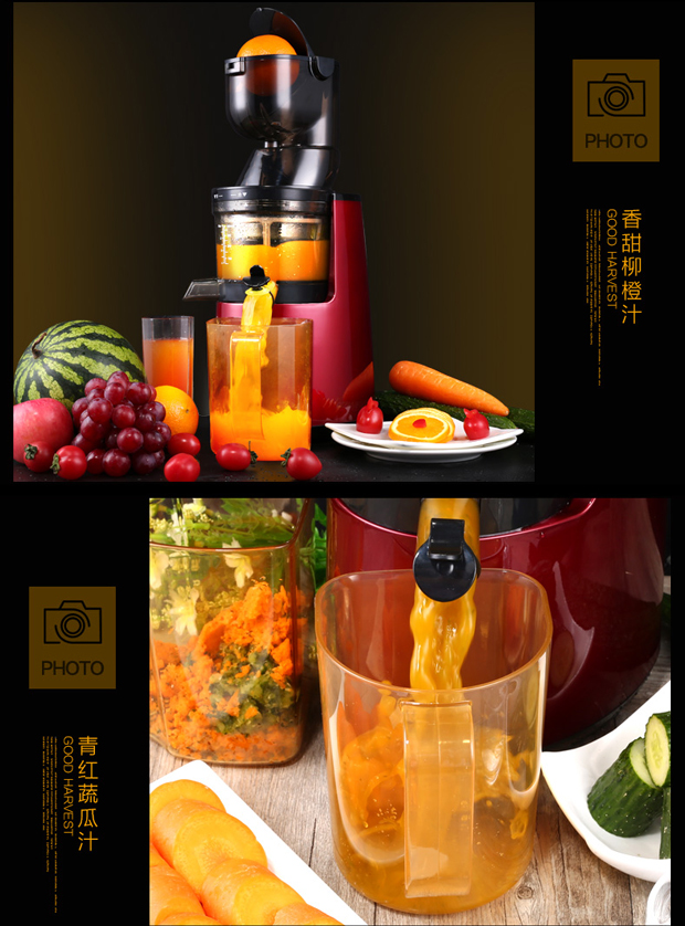 máy xay mini Máy ép nước rau quả tự động nước ép trái cây và máy ép trái cây rau tách xỉ tươi ép vắt nước ép máy - Máy ép trái cây máy ép trái cây philip