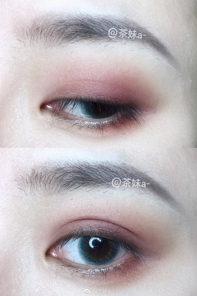 Phấn mắt Trung Quốc TASu Milky 268 Flat Full Matte Red Brown Pan Bốn màu phấn mắt mùa thu và mùa đông Gạch đỏ ca cao hàng ngày - Bóng mắt 7.970 ₫