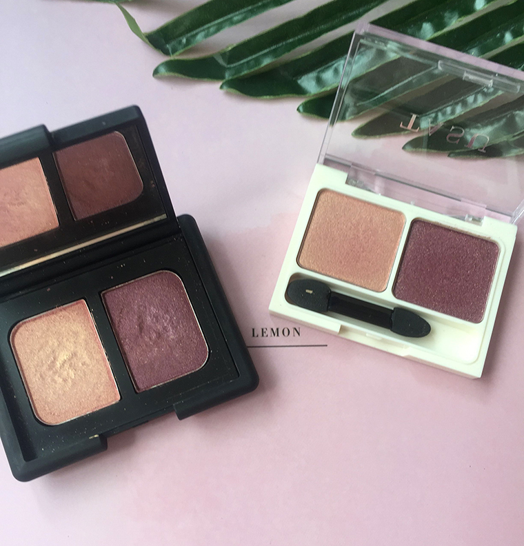 Màu phấn mắt hai màu dành cho người mới bắt đầu của cô ấy. bảng màu mắt innisfree