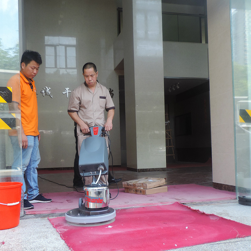 Jie Lemei YH103 eccentric mopping machine hotel hotel carpet washing low-speed polishing machine electric floor mopping machine