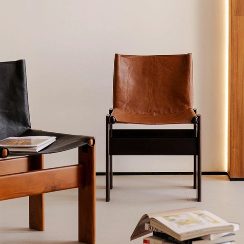 Стул монаха, обеденный стул из цельного дерева, чайный стул, книжный стул, средневековый дизайнерский простой современный маленький стул для отдыха в стиле ваби-саби