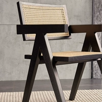 Черный★настоящий ротанг★бревно в классическом стиле