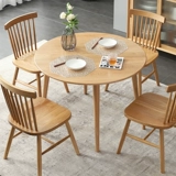 Стул с твердым деревом, стул, нордический стул Виндса Simple Hotel Cafe Logu Designer Dest Desk Desk Stable and Stable