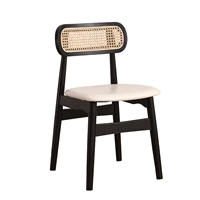 Бревно-подушка из мягкой кожи черного, бежевого цвета★Настоящий ротанг