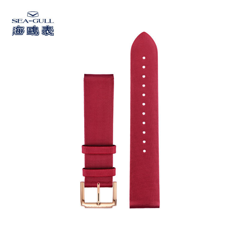 シーガル腕時計 #19 シルクカーフスキンストラップ付き（時の女神に捧げる）