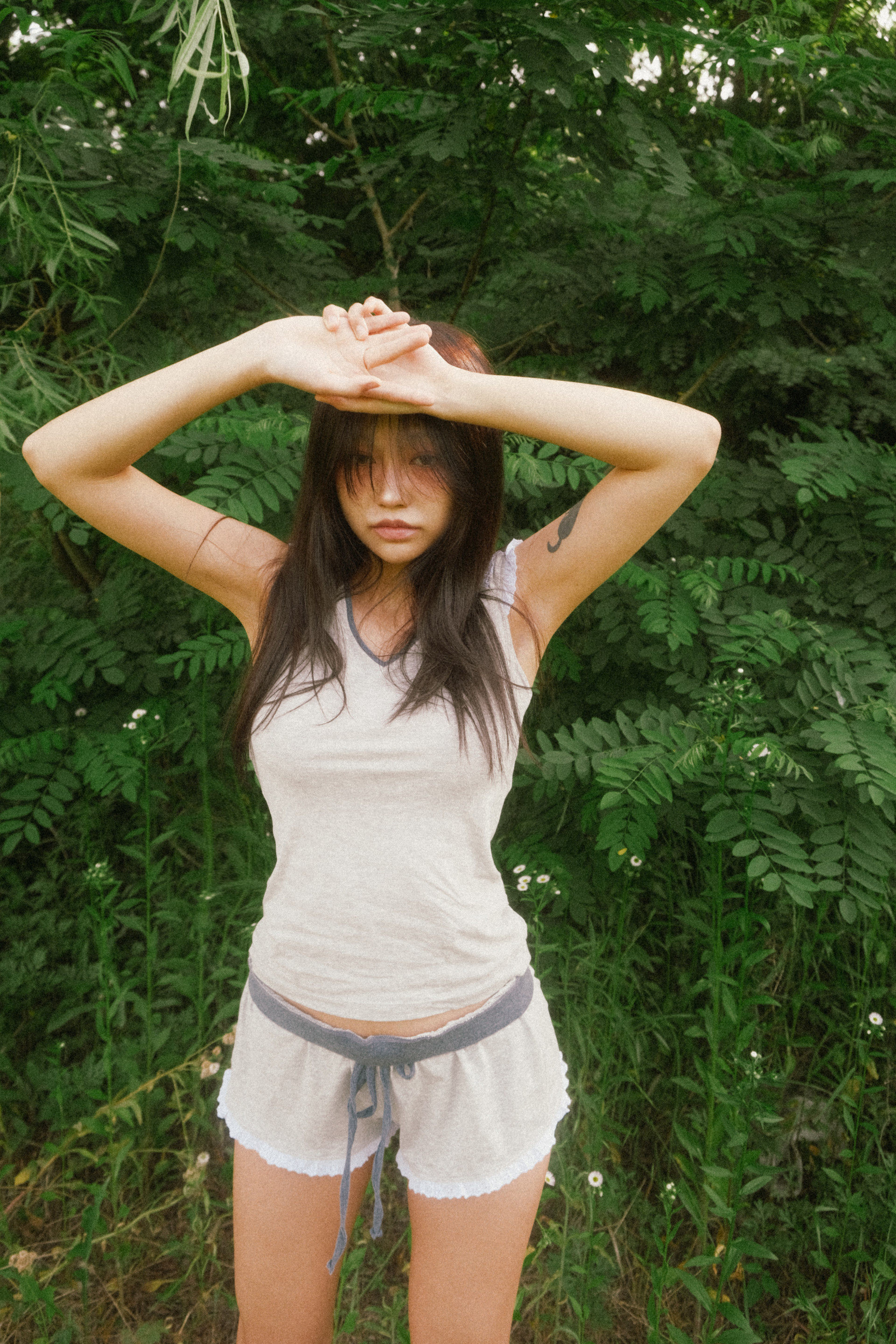 Дизайнерская кружевная короткая футболка с коротким рукавом, шорты, штаны, комплект, кружевное платье для девушки 