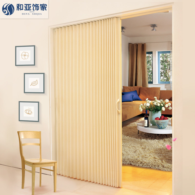 And Asian decorated home Japanese folding door sliding door sliding