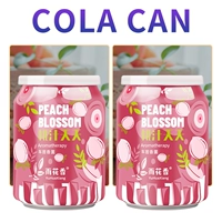 Coca-Cola Cup [романтическое персиковое фонд] 2 бутылки