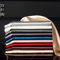 Upscale Nordic minimalist pure colour silk pillowcase pillow cover 100% mulberry silk thickened gift pair dress