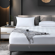 100 double strands Australian cotton quilted laminated cotton bed hat protection cover All cotton 1 5 m 1 8m XI Dream Thing bed cushion dust cover