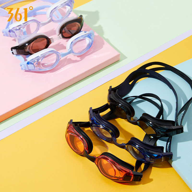 361 degree swimming goggles men's high-definition waterproof anti-fog myopia women's diving glasses transparent professional training swimming equipment
