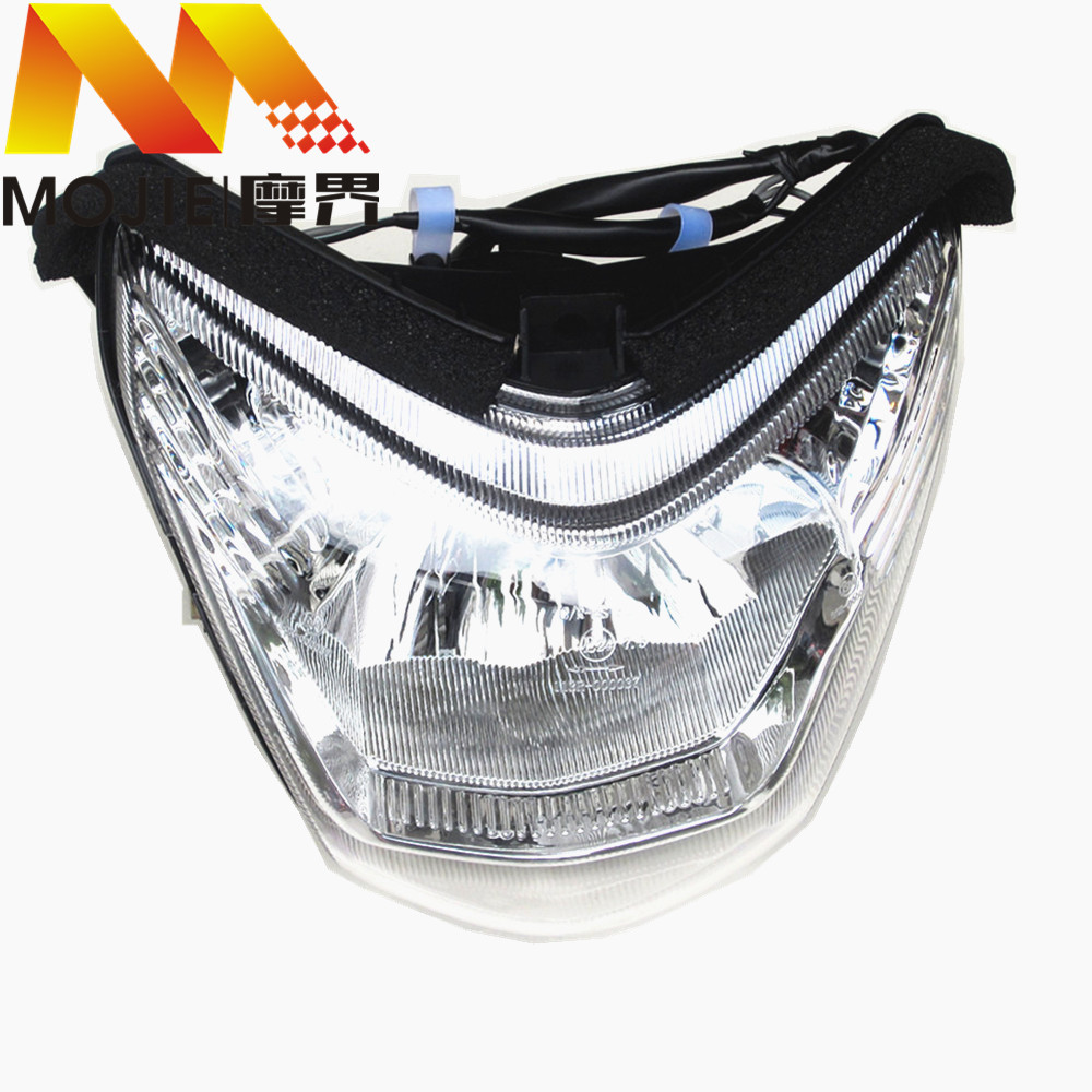 Phụ kiện chính hãng cho đèn pha Haojudi Shuang HJ150-9 / 9A Đèn pha lắp ráp Đèn pha Đèn chạy - Đèn xe máy đèn bi xenon xe máy
