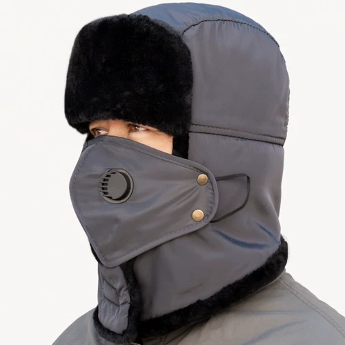 Зимняя дорожная лыжная ветрозащитная шапка подходит для мужчин и женщин, в корейском стиле