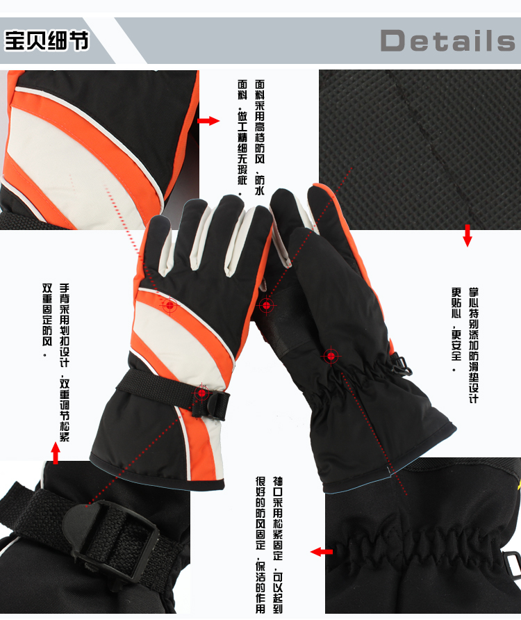 Gants pour homme en coton - Ref 2782394 Image 12