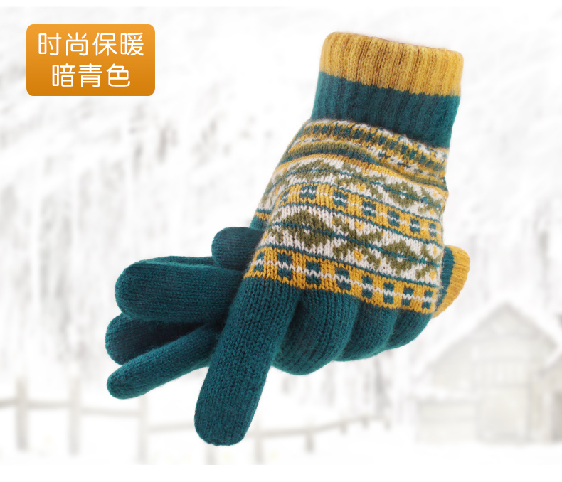 Gants pour homme en de laine - Ref 2782378 Image 31