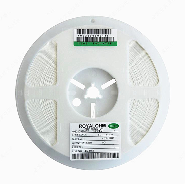 0805 SMD Resistor 1K(102 1000 ohms) 5% 1% Size:2 0*1 2mm