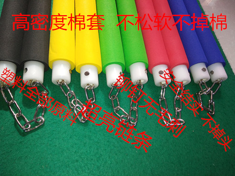 Children sponges Double-section sticks Two-section sticks cotton two-section performance special