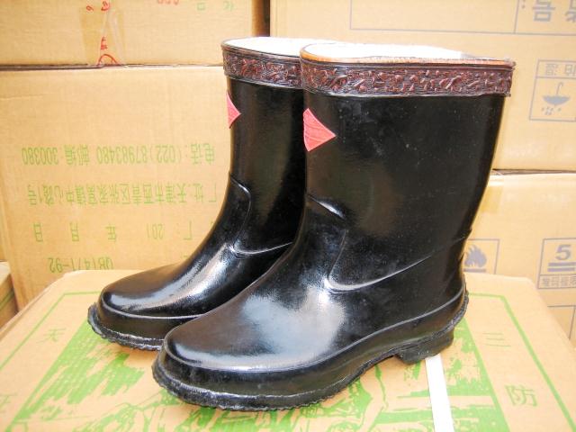 Chaussures - bottes caoutchouc homme - Ref 974651 Image 7