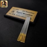 Официальная подлинная вышитая игольчатая игольная игольная игольная игла Королевская Мона Лиза.