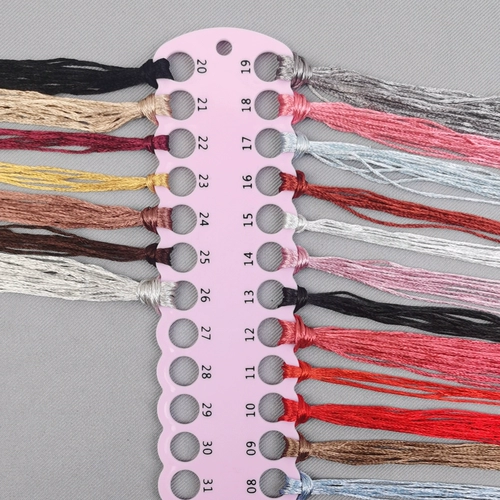 Толстая пластиковая проволочная плата с поперечной сшивающей платой.