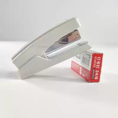 Office supplies stapling machine thickening stapling machine stapling machine medium number students use multi-function stapler to order thick book