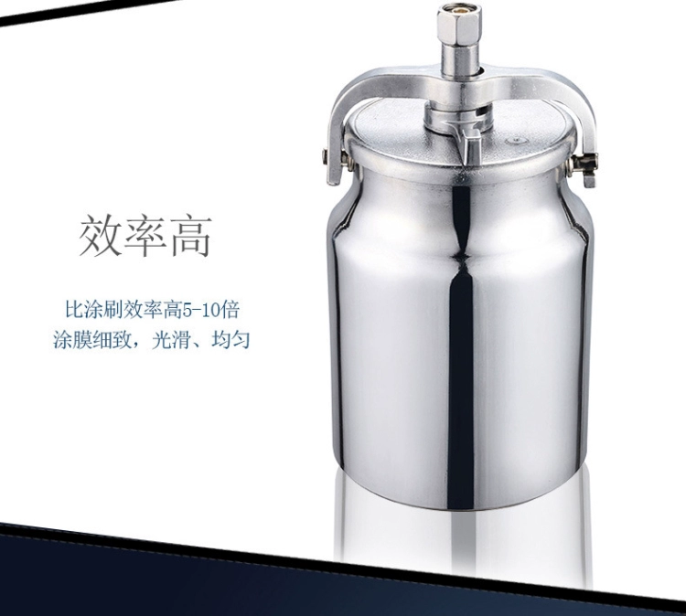 bộ súng phun sơn Súng phun sơn cầm tay 1000ml phun xịt mạnh, Dụng cụ phun sơn trang trí đa năng vitule phun sơn