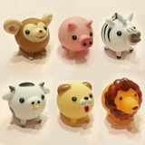 Мультяшная резиновая морская игрушка из мягкой резины для игр в воде подходит для мужчин и женщин
