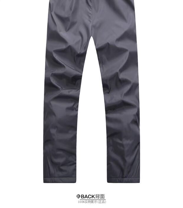 Bộ đồ thể thao mùa thu và mùa đông nam dày cộng với nhung đôi mẫu cotton cộng với quần cotton cỡ lớn chạy bộ lạnh bộ adidas nam mùa đông