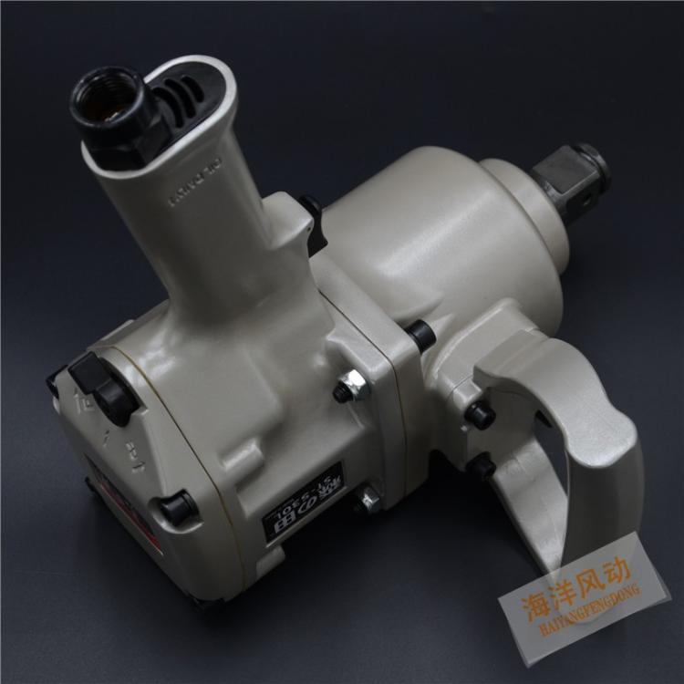 Pháo đột quỵ Morita 530 3/4 pháo gió Mô-men xoắn cao Cấp công nghiệp Cờ lê khí nén Dụng cụ khí nén máy nén khí mini 12v