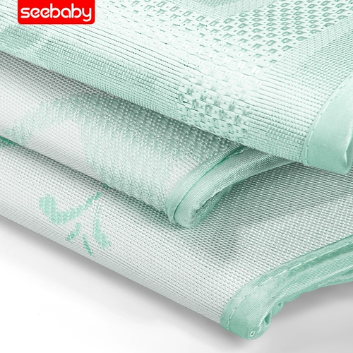 Коляска, шелковый коврик, стульчик для кормления для новорожденных, универсальное кресло с зонтиком