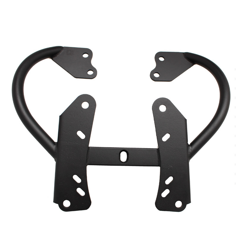 Xe máy xe điện straddle đuôi phía sau khung scooter phía sau kệ phía sau đuôi đuôi hộp kệ nhiều mô hình có sẵn bộ khung bảo vệ xe máy