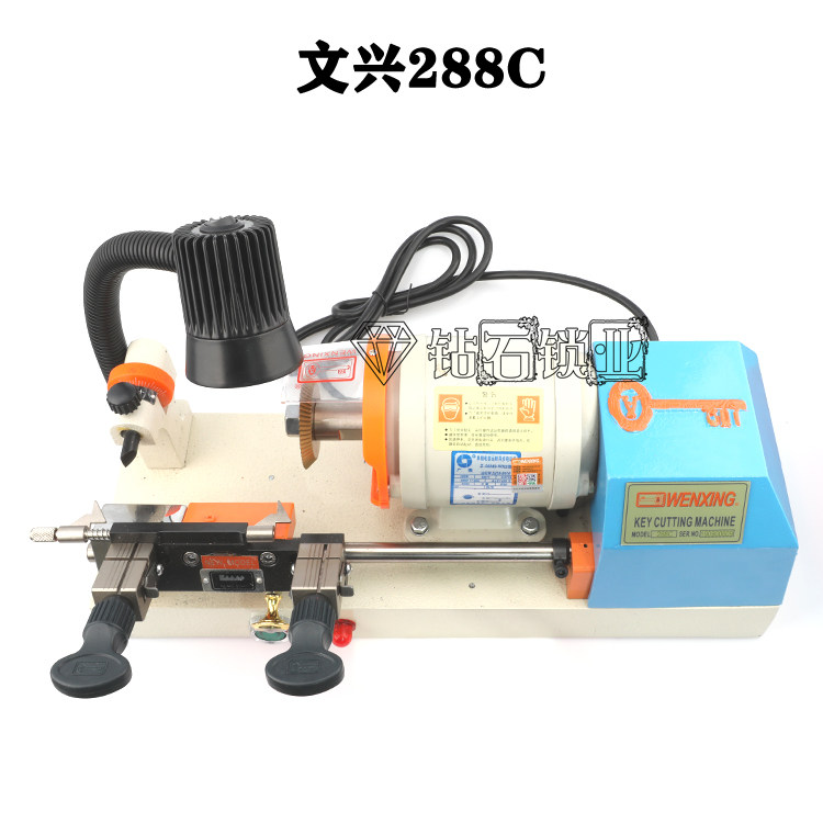 Wenxing 288C Automatic Walking Knife Horizontal Key Remaking Machine Sleeper Milling key machine
