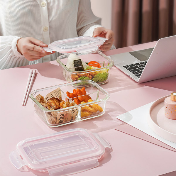 supor 苏泊尔 可微波炉玻璃饭盒 保鲜盒 天猫优惠券折后￥9.9起包邮（￥29.9-20）