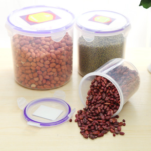hộp đựng thực phẩm an toàn B049 chai thủy tinh kín lọ mật ong chai lưu trữ ngũ cốc sữa bột trà lon trà chai rượu cần thiết hàng ngày - Trang chủ hop nhua