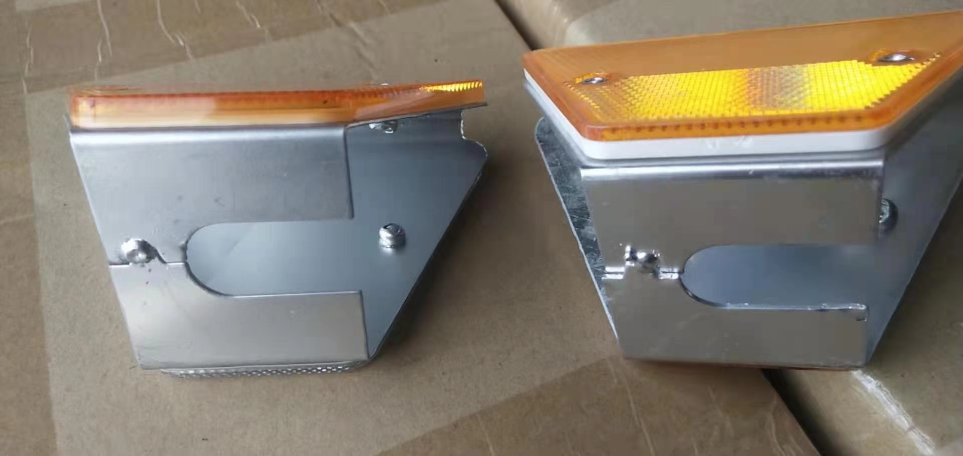 Contour mark reflective contour mark single-sided double bracket T-shaped contour mark high-quality strong reflection