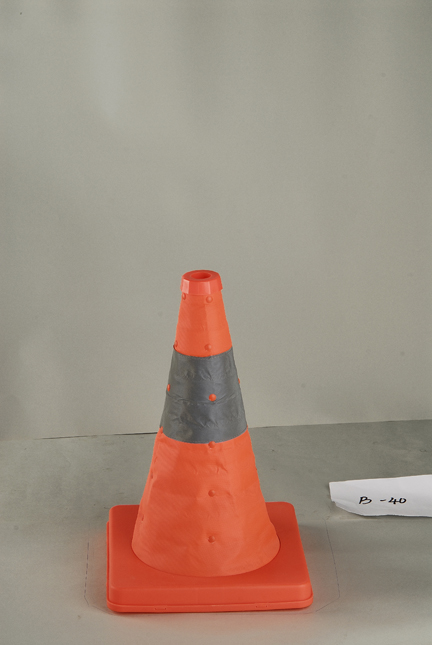 Telescopic Road Cone Lifting Road Cone Warning Telescopic Emergency Road Cone Folding Reflective Cone Barricade Cone Caution Cone 40cm