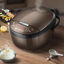Midea smart rice cooker maker copper Poly kettle reservation function non-stick coating inner tank rice cooker 3L liters cooking rice
