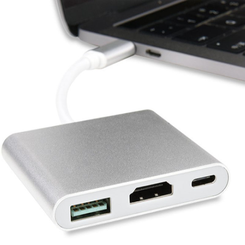 Data cable adapter typec docking station hdmi converter code usb suitable for Apple Meizu one plus hub