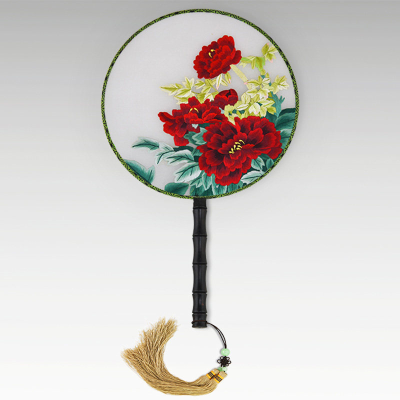 Suzhou Embroidery Single-sided Embroidery Electronic Edition Textbook Teaching Video Suzhou Embroidery Learning Video Traditional Craft Needlework Lively