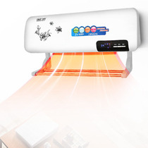 Xianke wall-mounted household heater bathroom power-saving ceramic heating body mechanical heater for dual use