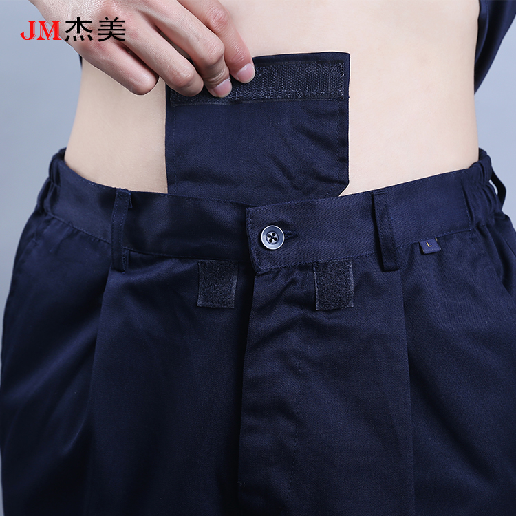 Mới Quảng Châu Ô tô Acura 4S cửa hàng Xuân và Thu nam Sửa chữa Xưởng làm đẹp Bộ đồ bảo hộ lao động những bộ jumpsuit đẹp nhất