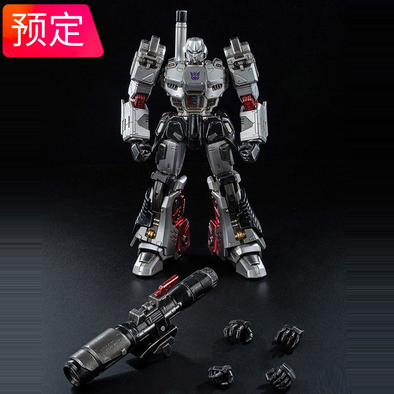 Threezero 3A Zero MDLX series G1 Visual M-Sky Alloy Modable Transforming Toy Model Model Booking