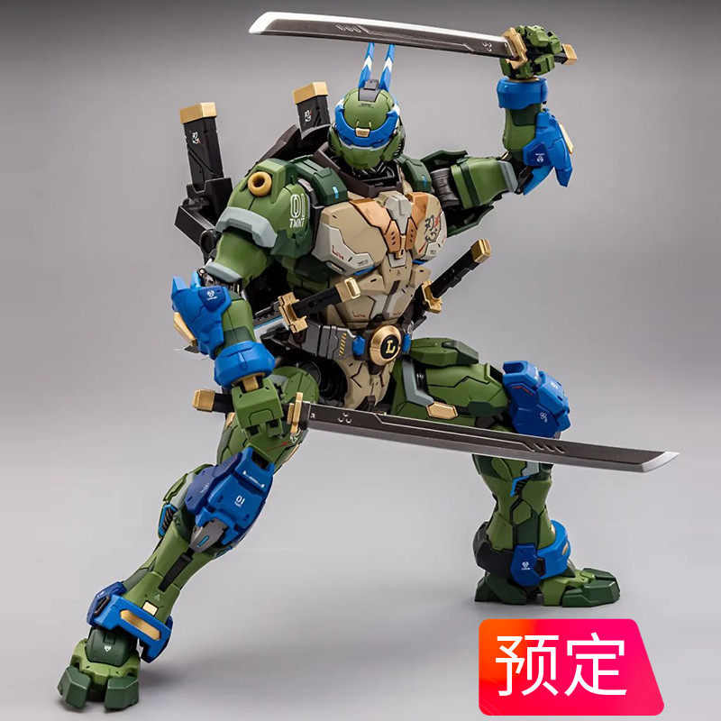 Snap Finger Anime HeatBoys Teenage Mutant Ninja Turtles Leonardo Raphael Michelangelo Donatello Mecha